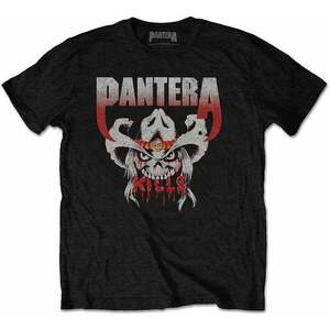 Pantera Tricou Kills Tour 1990 Unisex Black L imagine