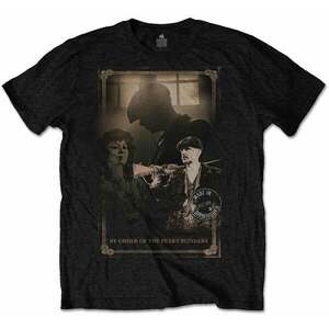 Peaky Blinders Tricou Shotgun Unisex Black M imagine