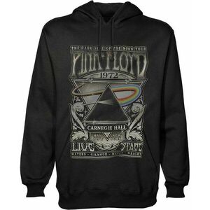 Pink Floyd Hoodie Carnegie Hall Poster Black M imagine