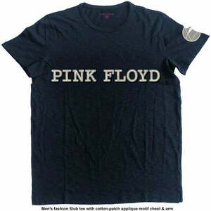 Pink Floyd Tricou Logo & Prism Unisex Albastru Navy L imagine