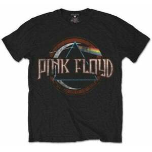 Pink Floyd Tricou Dark Side of the Moon Unisex Black 2XL imagine