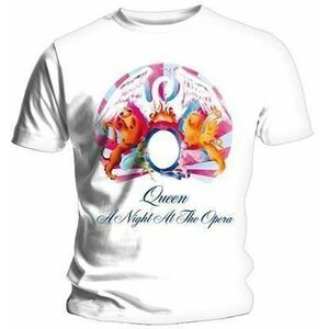 Queen Tricou A Night At The Opera Unisex White L imagine