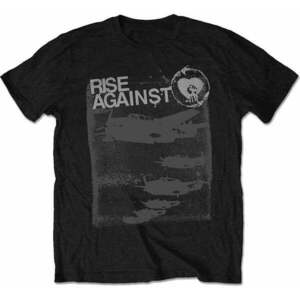 Rise Against Tricou Formation Unisex Black S imagine