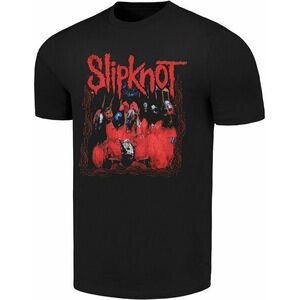 Slipknot Tricou Band Frame Unisex Black L imagine