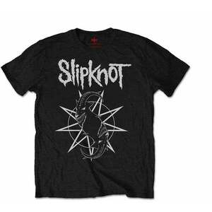 Slipknot Tricou Goat Star Logo Unisex Black L imagine