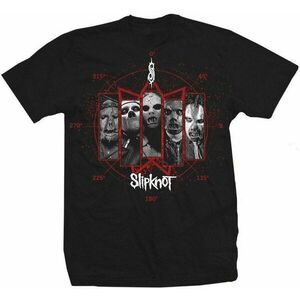 Slipknot Tricou Paul Gray Unisex Black M imagine