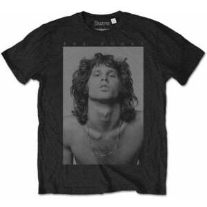 The Doors Tricou Jim Beads Boyfriend Unisex Black M imagine