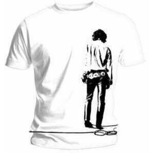 The Doors Tricou Solitary Unisex White XL imagine