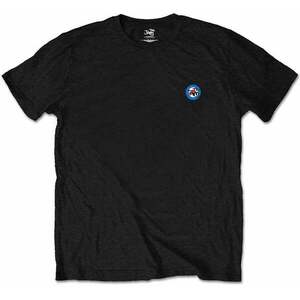 The Jam Tricou Target Logo Unisex Black L imagine