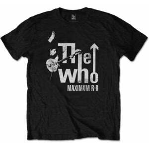 The Who Tricou Maximum R&B Unisex Black XL imagine