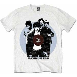 The Who Tricou Maximum R&B Unisex White M imagine