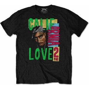 2Pac Tricou California Love Unisex Black L imagine