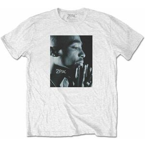 2Pac Tricou Changes Side Photo Unisex White M imagine