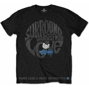 Woodstock Tricou Surround Yourself Unisex Black L imagine