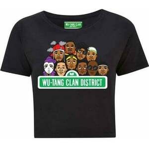 Wu-Tang Clan Tricou Sesame Street Womens Black L imagine