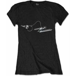 ZZ Top Tricou Hot Rod Keychain Womens Black L imagine