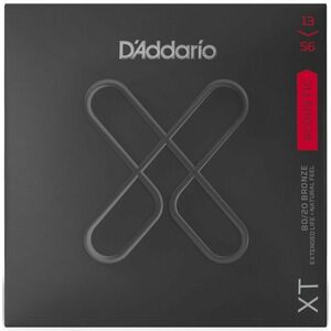 D'Addario XTABR1356 Corzi chitare acustice imagine