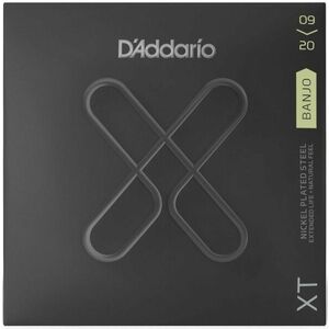 D'Addario XTJ0920 Corzi pentru banjo imagine