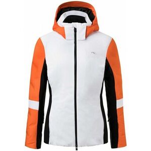 Kjus Formula White/Kjus Orange 34 Jachetă schi imagine