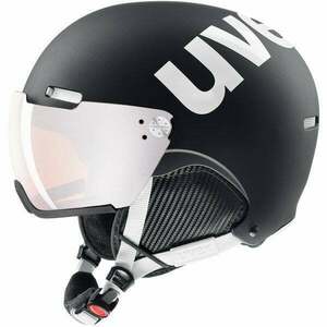 UVEX Hlmt 500 Visor Black/White Matt 52-55 cm Cască schi imagine