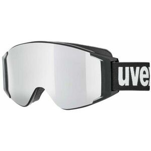 UVEX g.gl 3000 TOP Black Mat/Mirror Silver/Polavision Ochelari pentru schi imagine