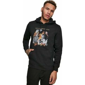 Notorious B.I.G. Hoodie Flames Black M imagine