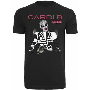 Cardi B Tricou Transmission Black M imagine