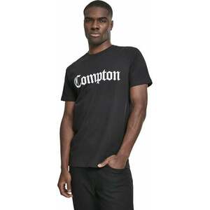 Compton Tricou Logo Black XS imagine