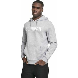 Compton Hoodie Logo Gri S imagine