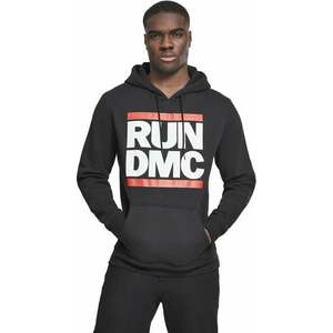 Run DMC Hoodie Logo Black S imagine