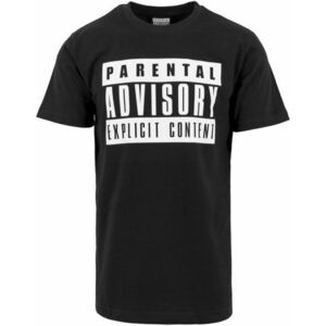 Parental Advisory Tricou Logo Black XS imagine