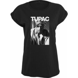 2Pac Tricou Bandana Black XS imagine