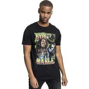 Bob Marley Tricou Roots Black XS imagine