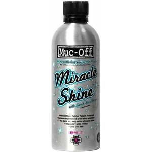 Muc-Off Miracle Shine Motorcycle Polish 500 ml Cosmetica moto imagine