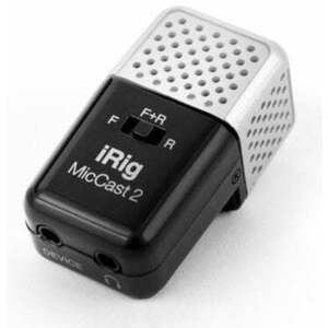 IK Multimedia iRig Mic Cast 2 Microfon pentru Smartphone imagine