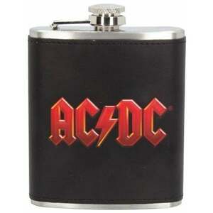 AC/DC Logo Embossed O sticla imagine