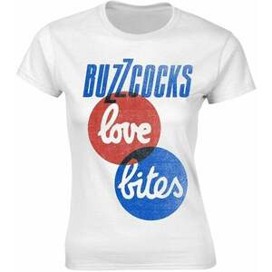 Buzzcocks Tricou Love Bites White M imagine