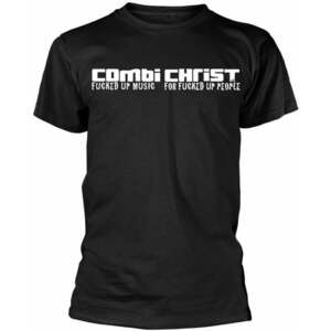 Combichrist Tricou Army Black M imagine