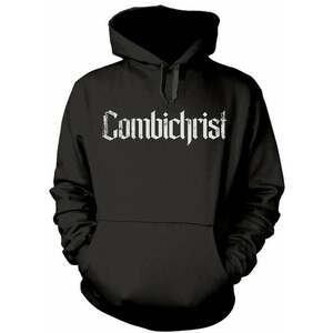 Combichrist Hoodie Skull Black S imagine