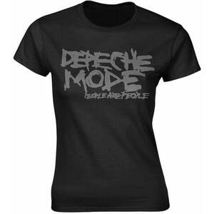 Depeche Mode Tricou People Are People Womens Black M imagine