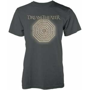 Dream Theater Tricou Maze Charcoal L imagine