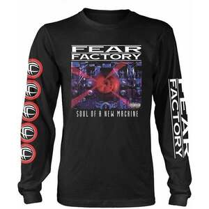 Fear Factory Tricou Soul Of A New Machine Black L imagine