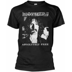 Frank Zappa Tricou Absolutely Free Black S imagine