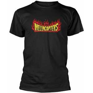 The Hellacopters Tricou Flames Black L imagine