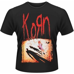 Korn Tricou Logo Black M imagine