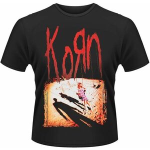 Korn Tricou Logo Black S imagine