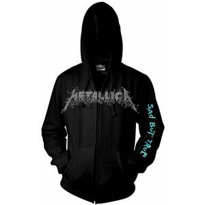 Metallica Hoodie Sad But True Black S imagine