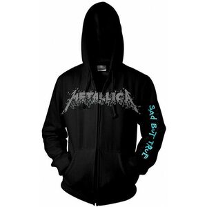 Metallica Hoodie Sad But True Black M imagine