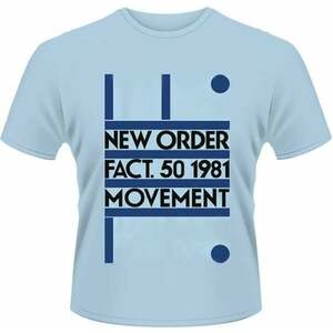 New Order Tricou Movement Blue M imagine