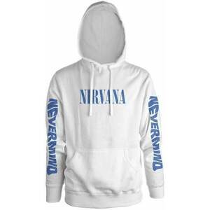 Nirvana Hoodie Nevermind White S imagine